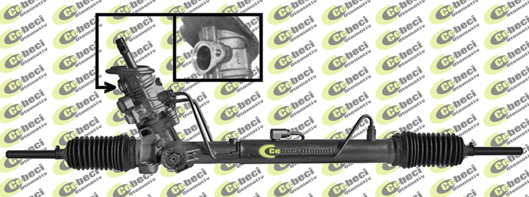 Seat Cordoba Direksiyon Kutusu